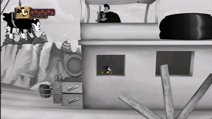 Disney Epic Mickey - Imagen 46